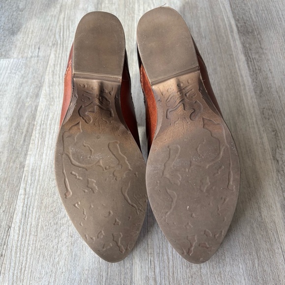 Steve Madden women's brown leather Austin bootie - Picture 10 of 11